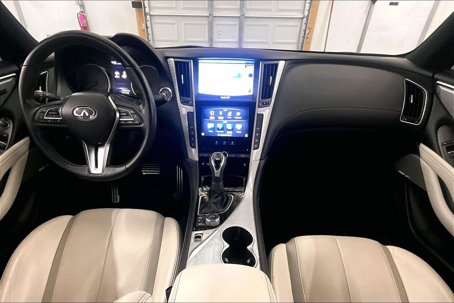 2018 INFINITI Q60 RED SPORT 400