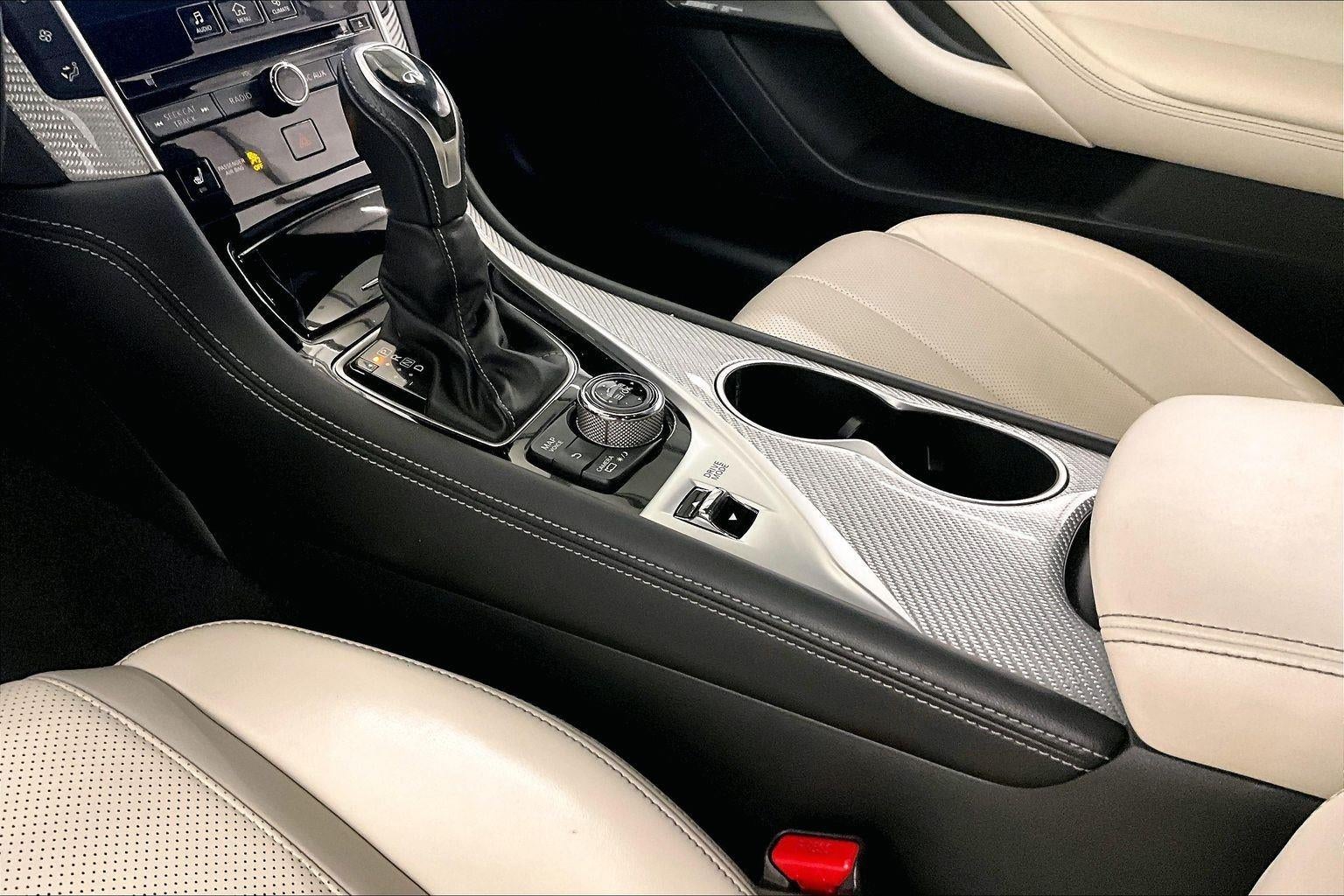 2018 INFINITI Q60 RED SPORT 400