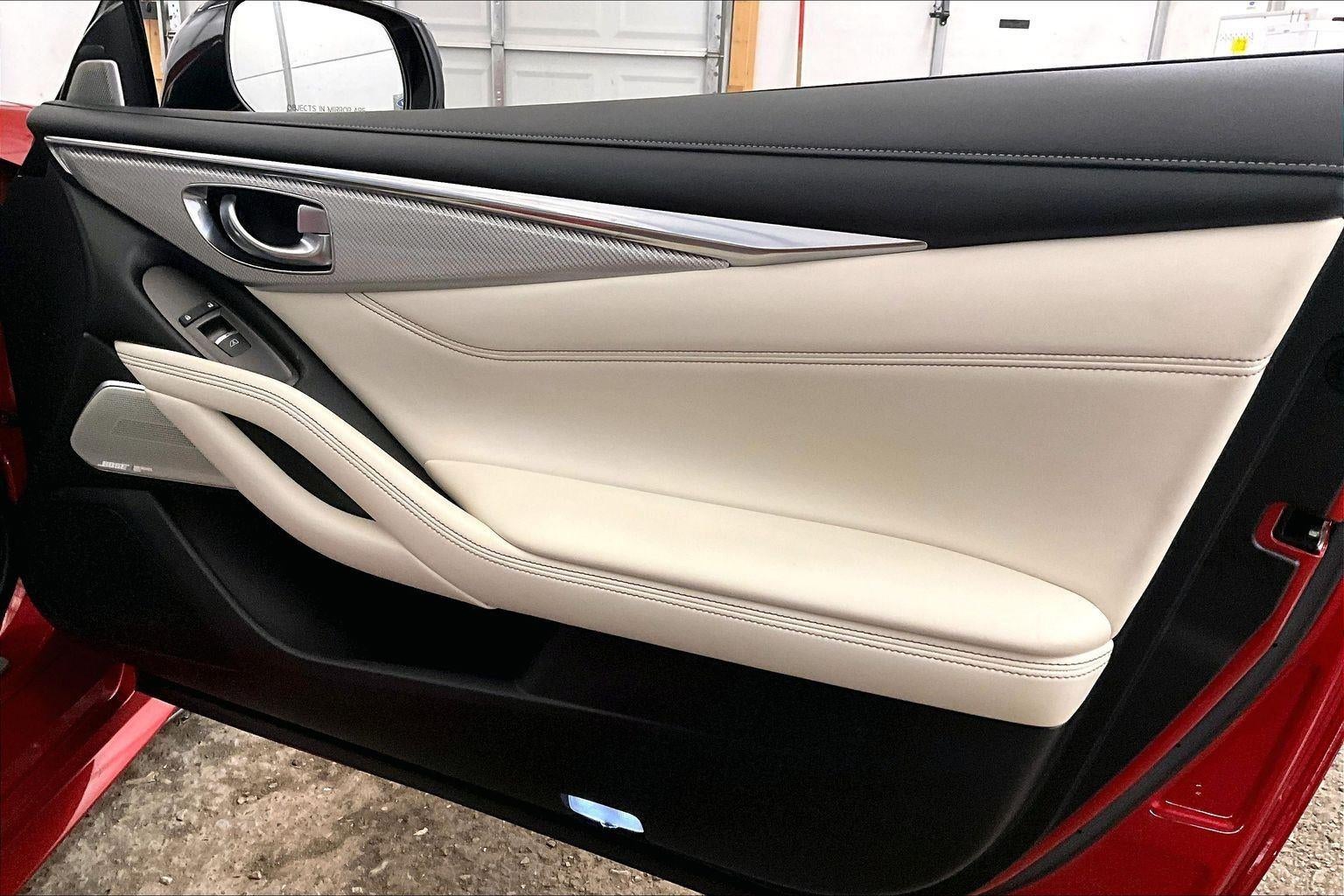 2018 INFINITI Q60 RED SPORT 400