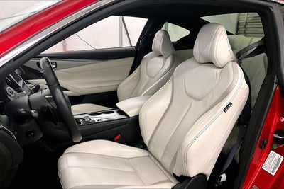 2018 INFINITI Q60 RED SPORT 400