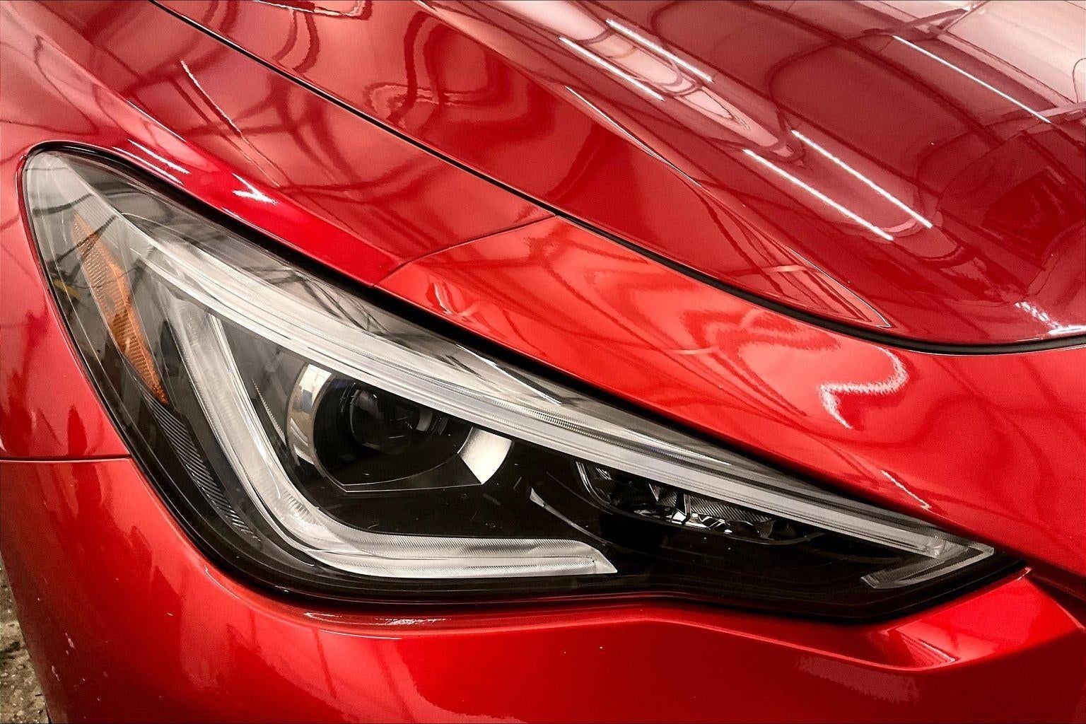 2018 INFINITI Q60 RED SPORT 400