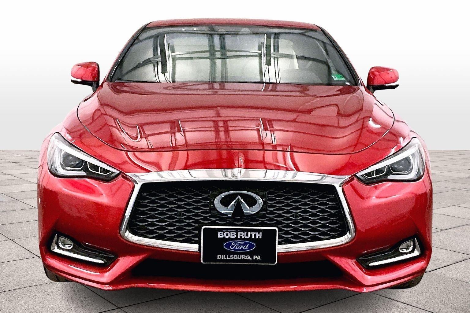 2018 INFINITI Q60 RED SPORT 400