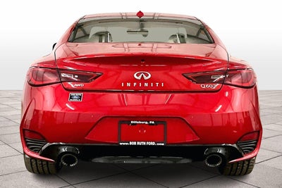 2018 INFINITI Q60 RED SPORT 400
