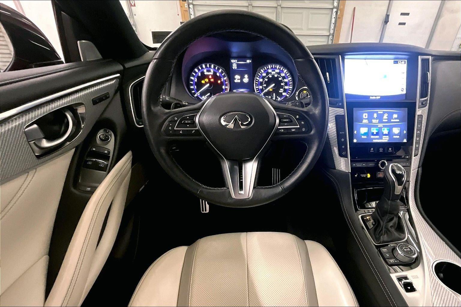 2018 INFINITI Q60 RED SPORT 400
