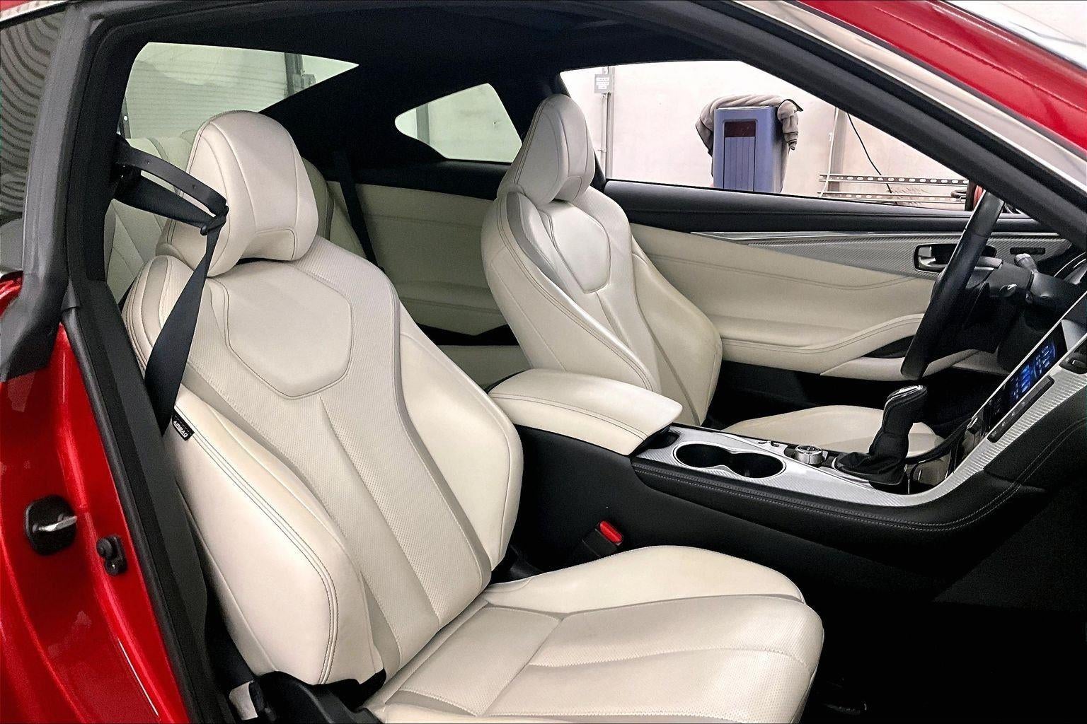 2018 INFINITI Q60 RED SPORT 400