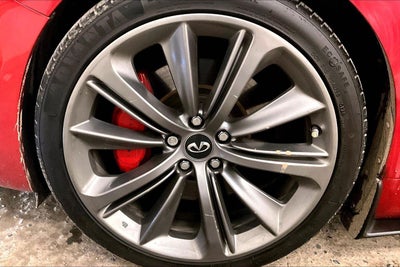 2018 INFINITI Q60 RED SPORT 400