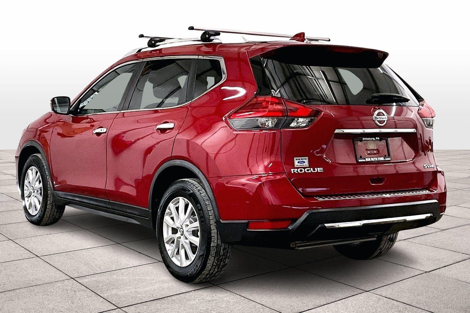 2017 Nissan Rogue SV