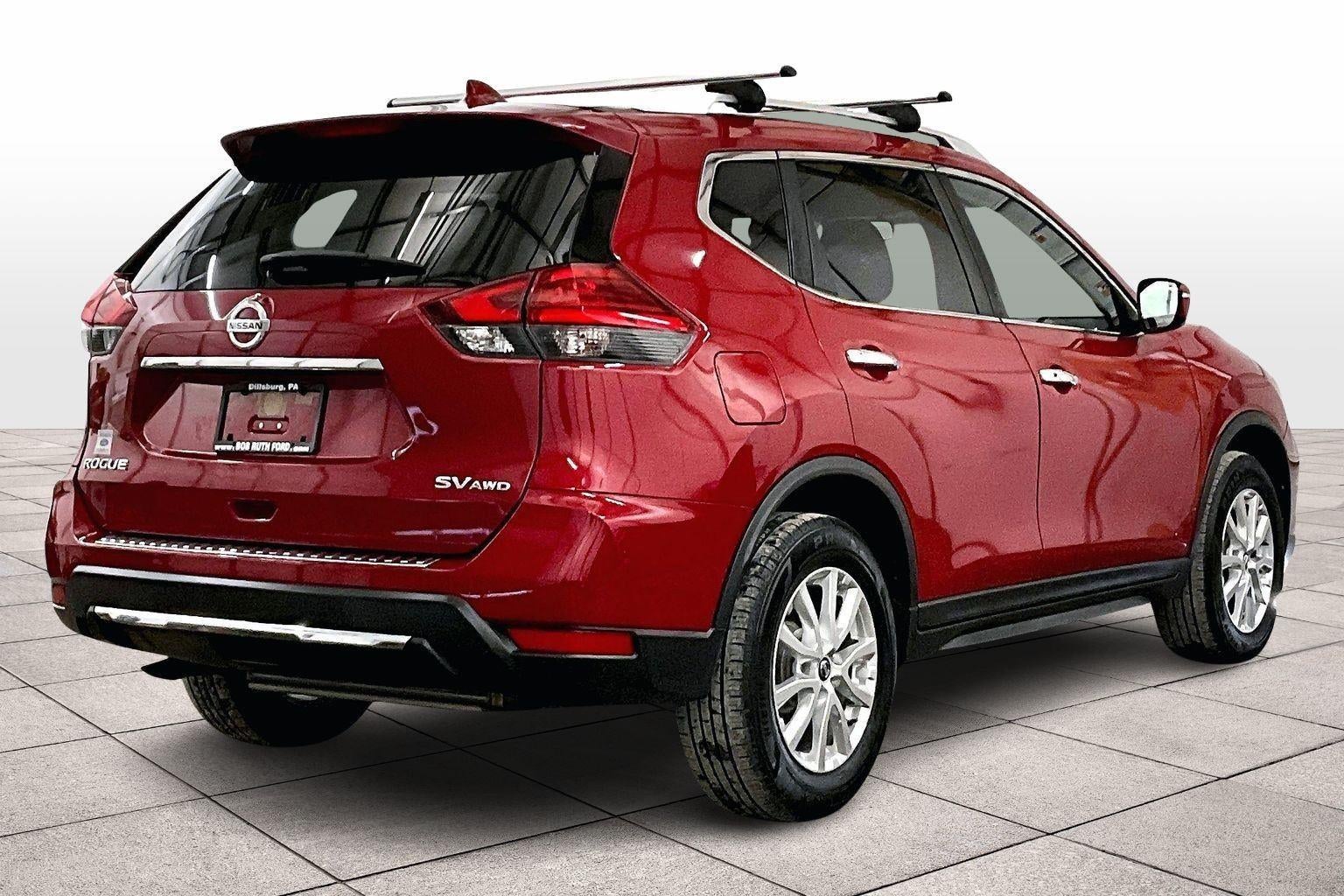 2017 Nissan Rogue SV