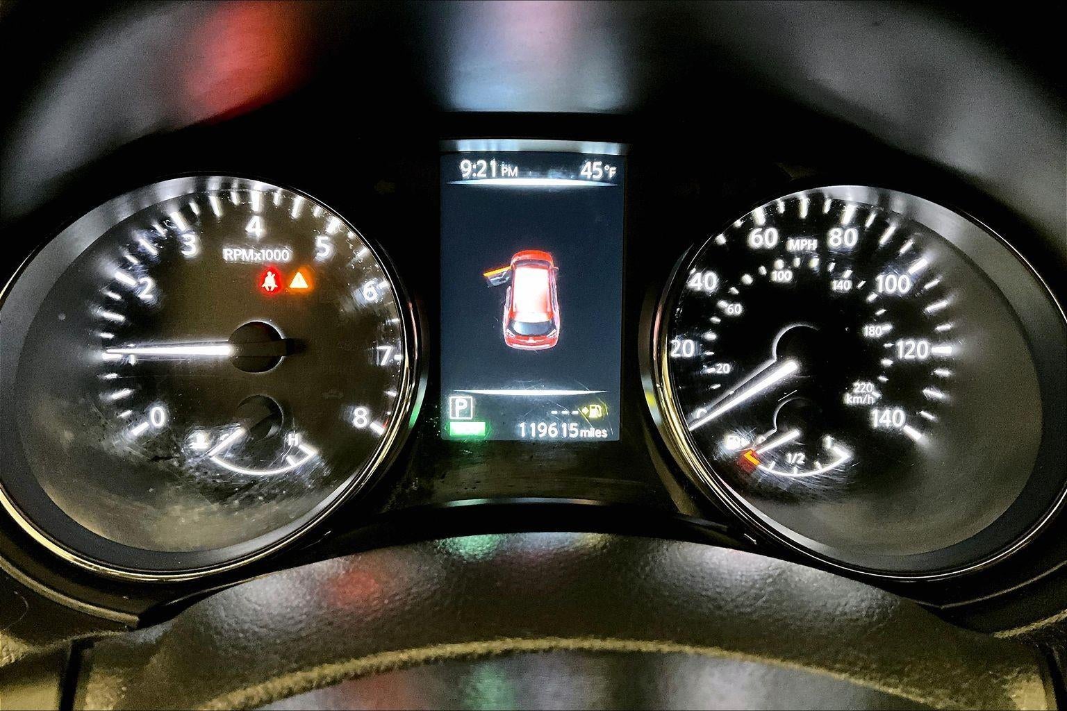 2017 Nissan Rogue SV