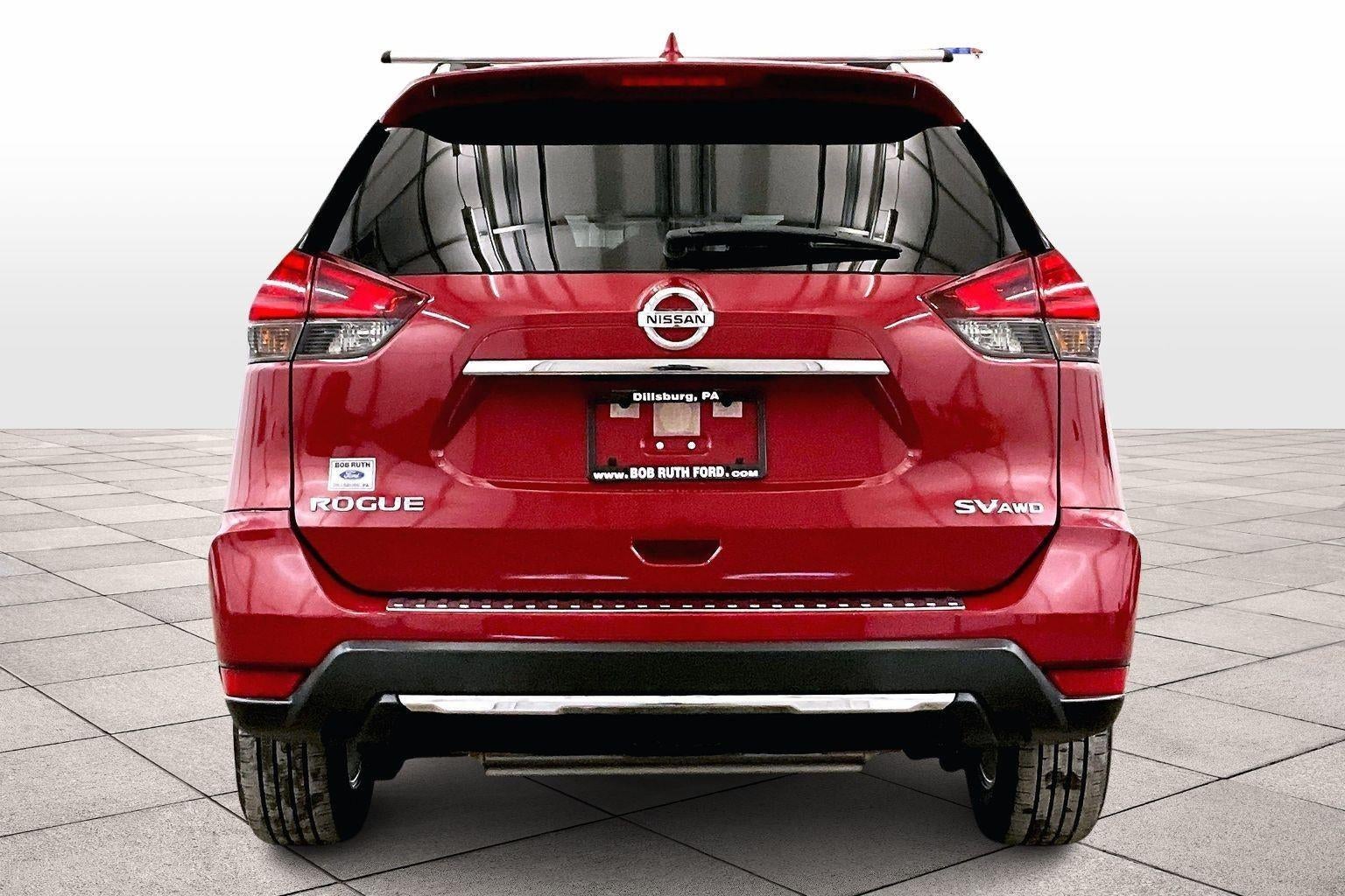 2017 Nissan Rogue SV