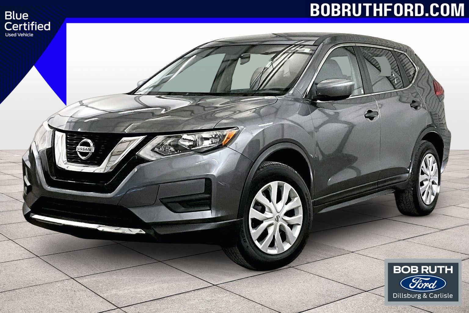 2017 Nissan Rogue S