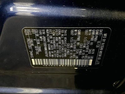 2021 Nissan Rogue SV