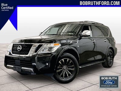 2019 Nissan Armada Platinum