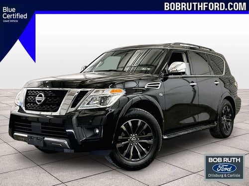 2019 Nissan Armada Platinum