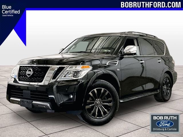 2019 Nissan Armada Platinum
