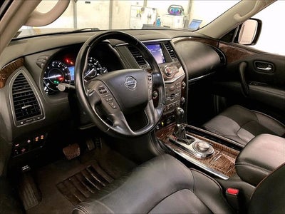 2019 Nissan Armada Platinum