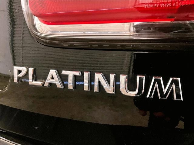 2019 Nissan Armada Platinum