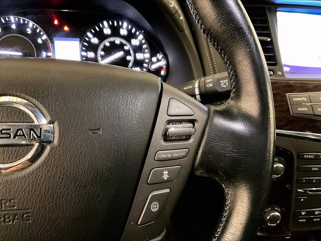 2019 Nissan Armada Platinum