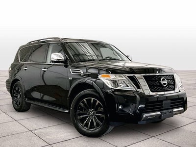 2019 Nissan Armada Platinum