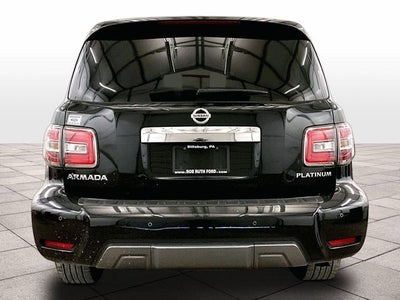 2019 Nissan Armada Platinum