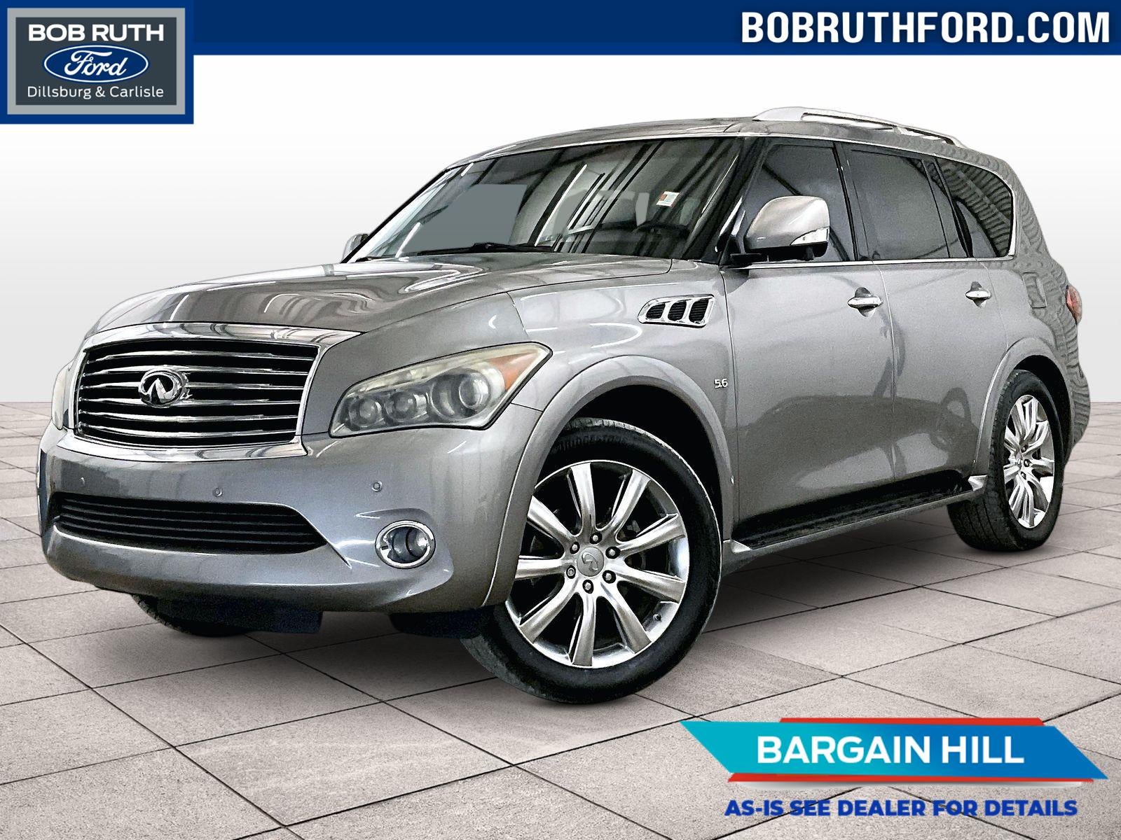 2014 INFINITI QX80 Base