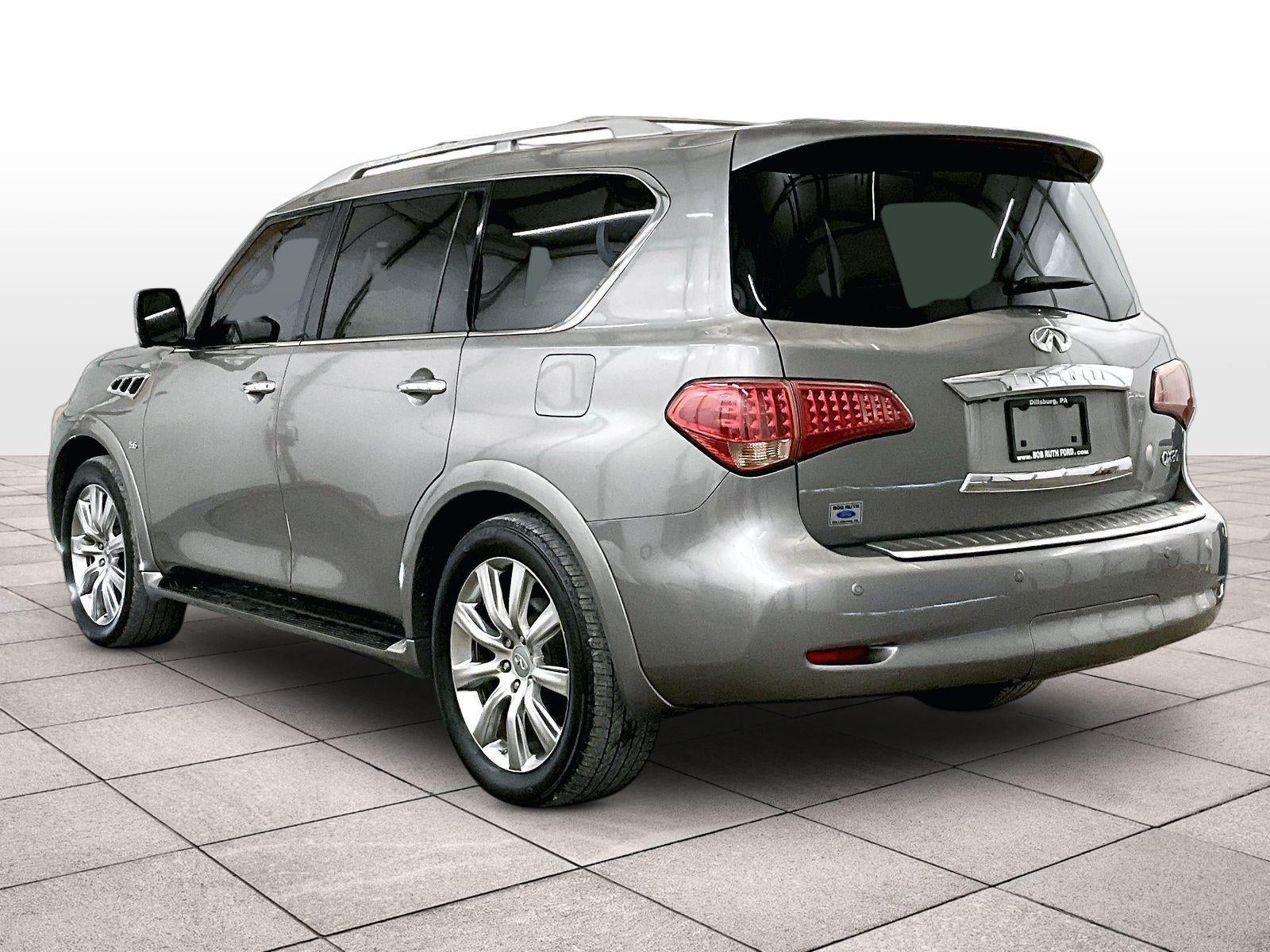 2014 INFINITI QX80 Base