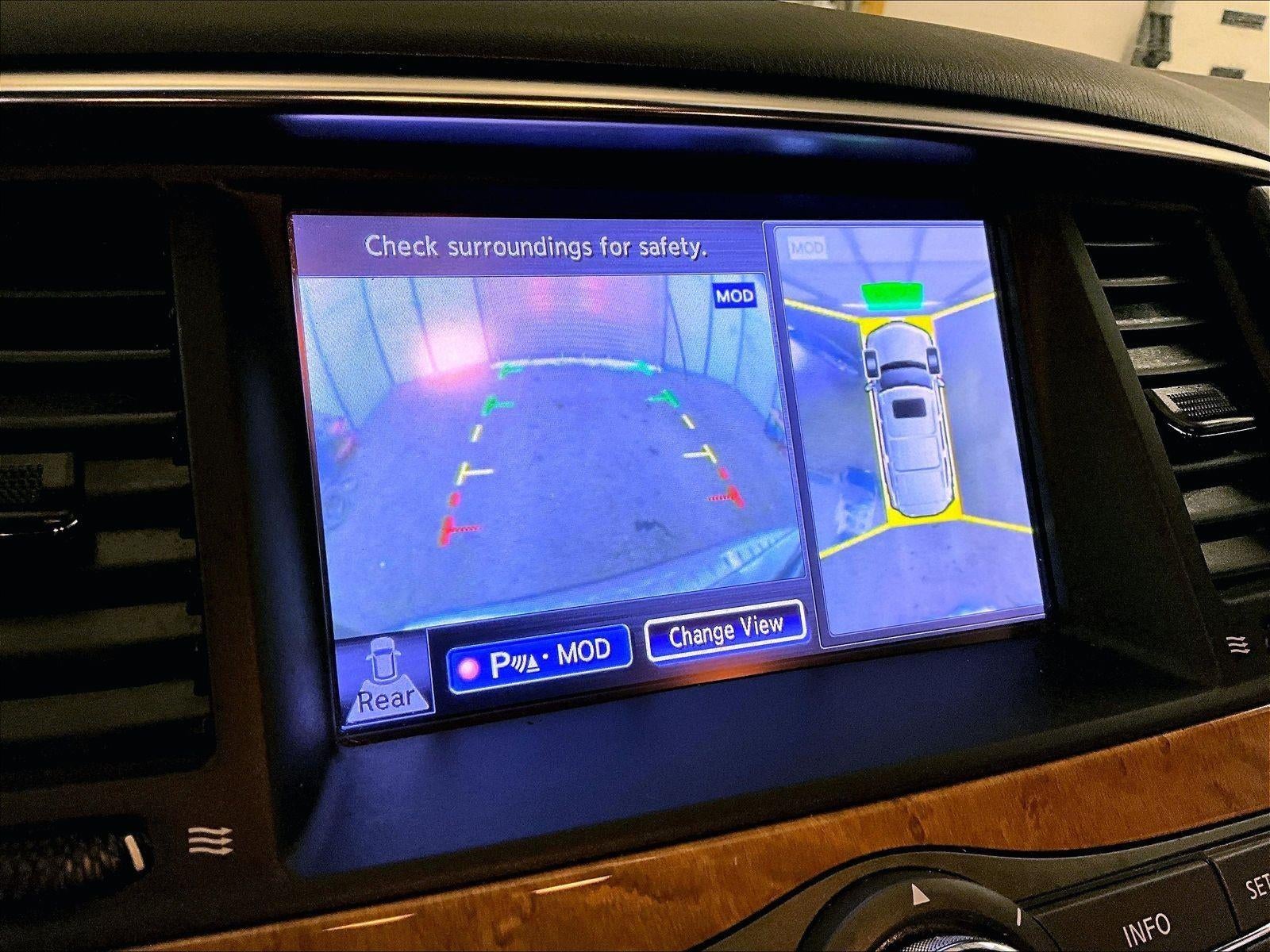 2014 INFINITI QX80 Base