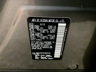 2014 INFINITI QX80 Base