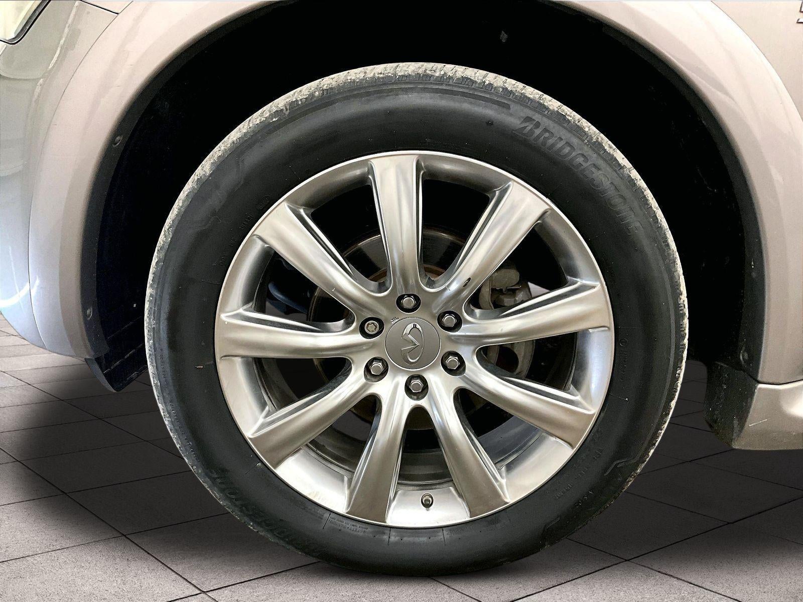 2014 INFINITI QX80 Base