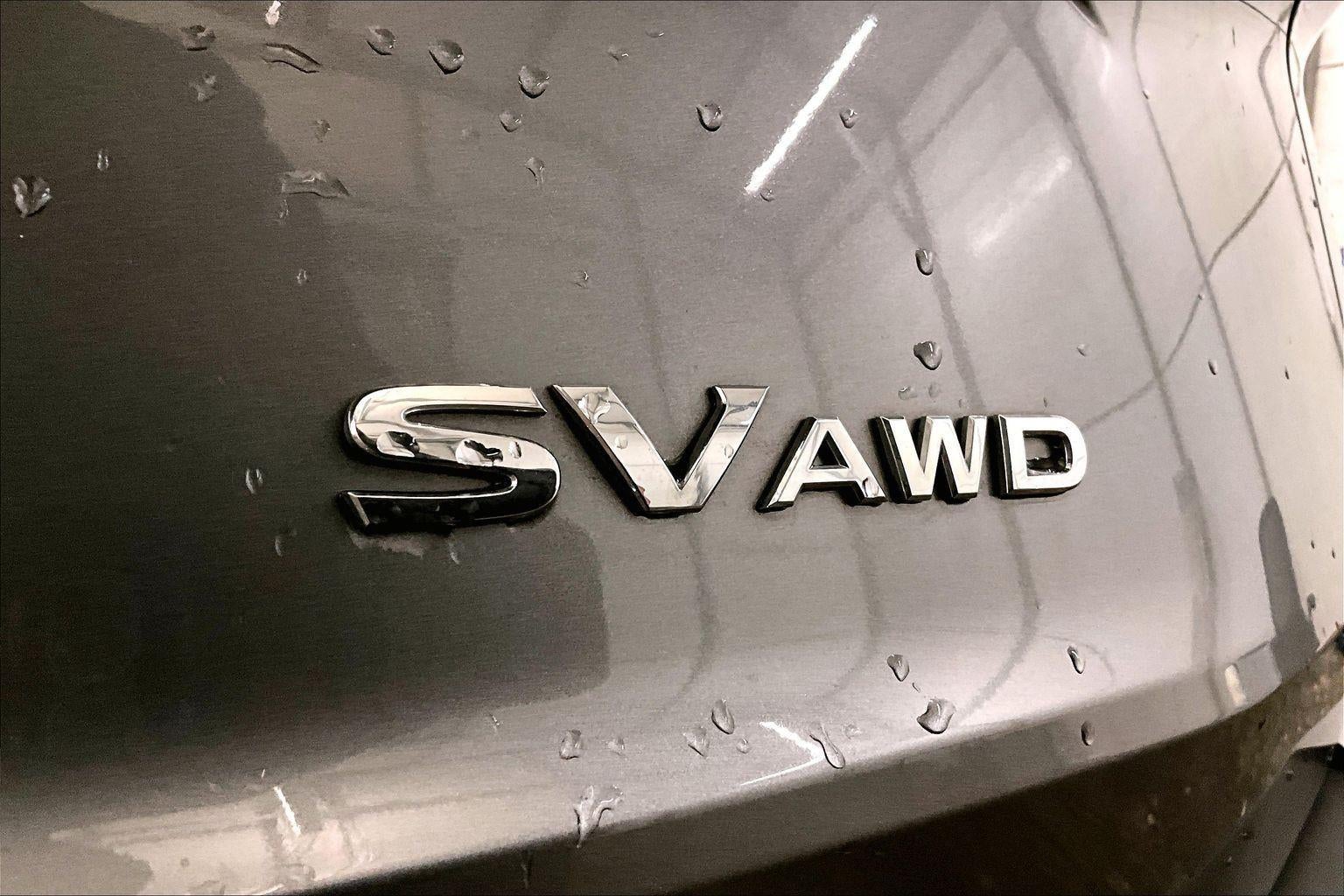 2023 Nissan Rogue SV