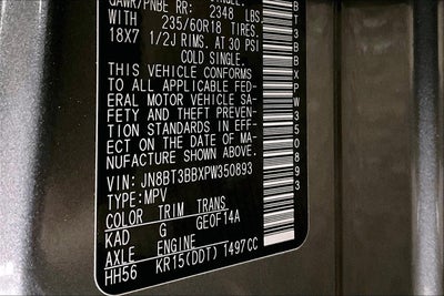 2023 Nissan Rogue SV