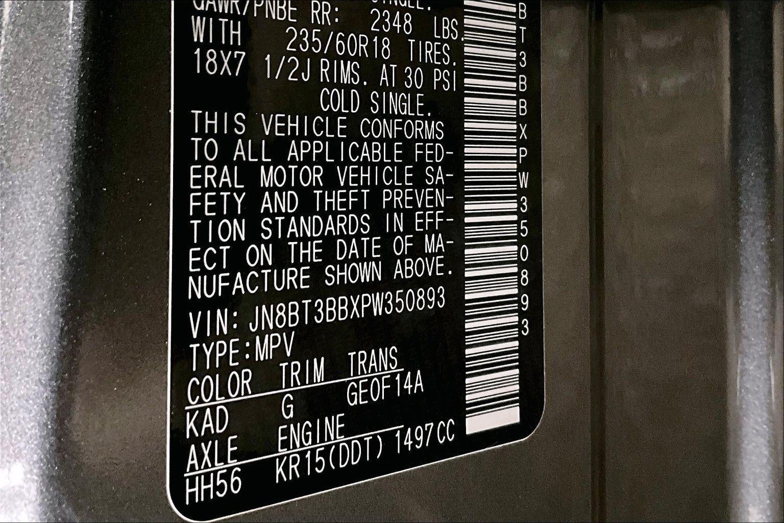 2023 Nissan Rogue SV