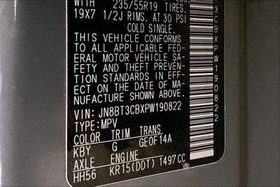 2023 Nissan Rogue SL