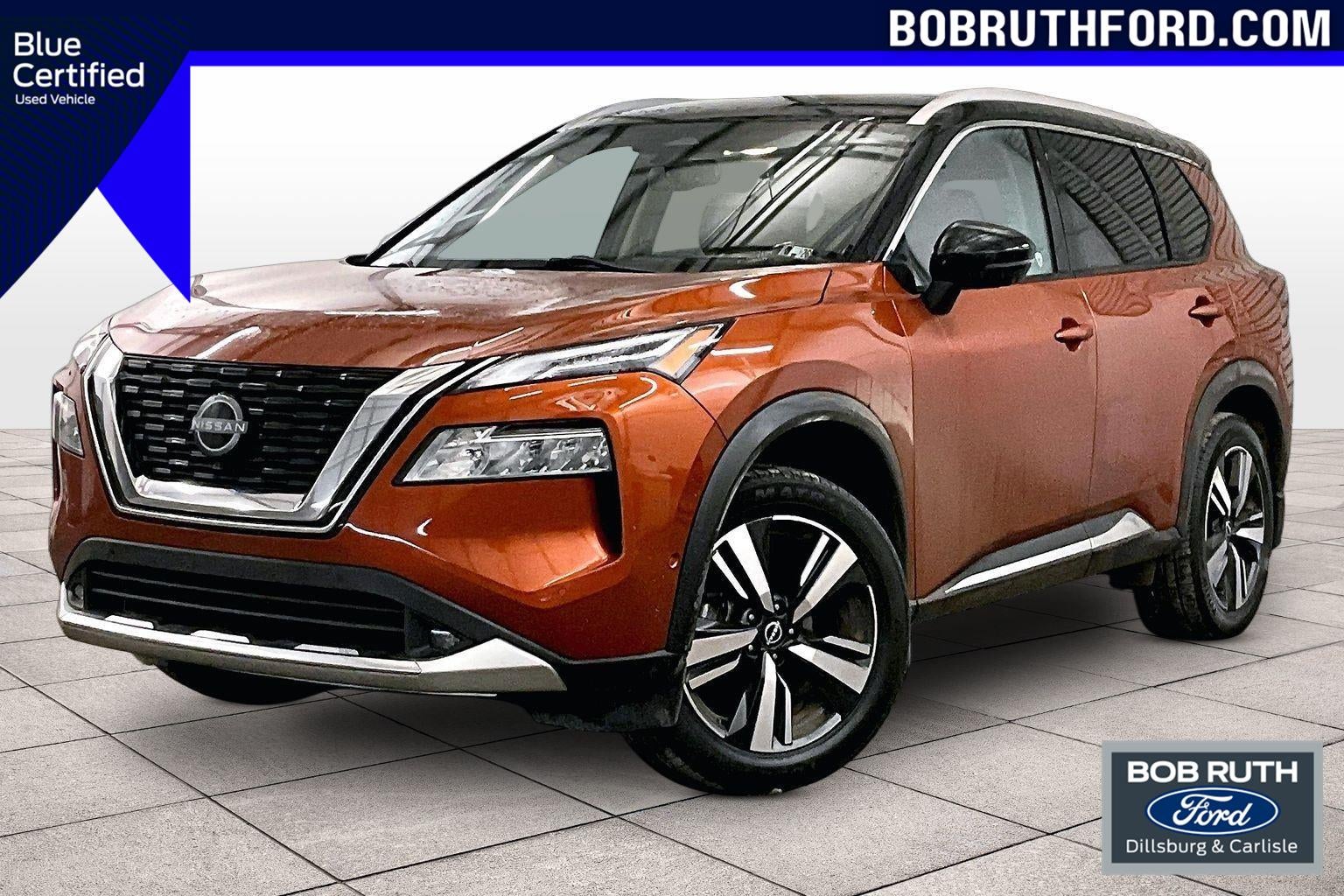 2022 Nissan Rogue Platinum