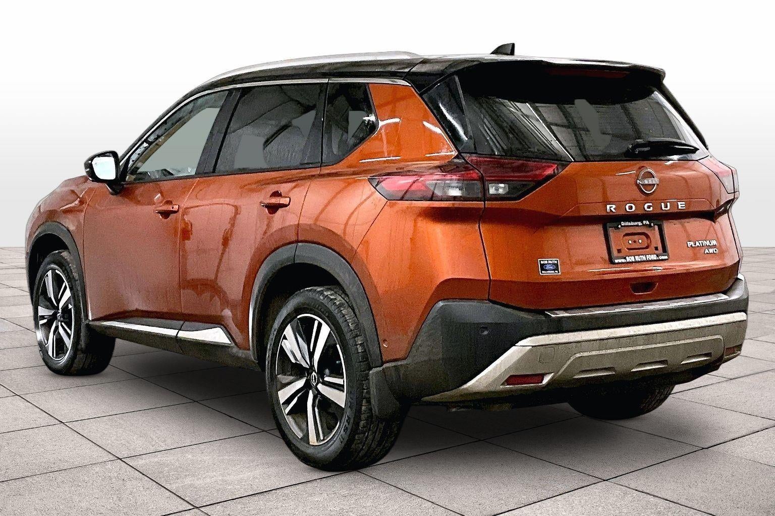 2022 Nissan Rogue Platinum