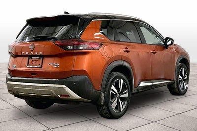 2022 Nissan Rogue Platinum