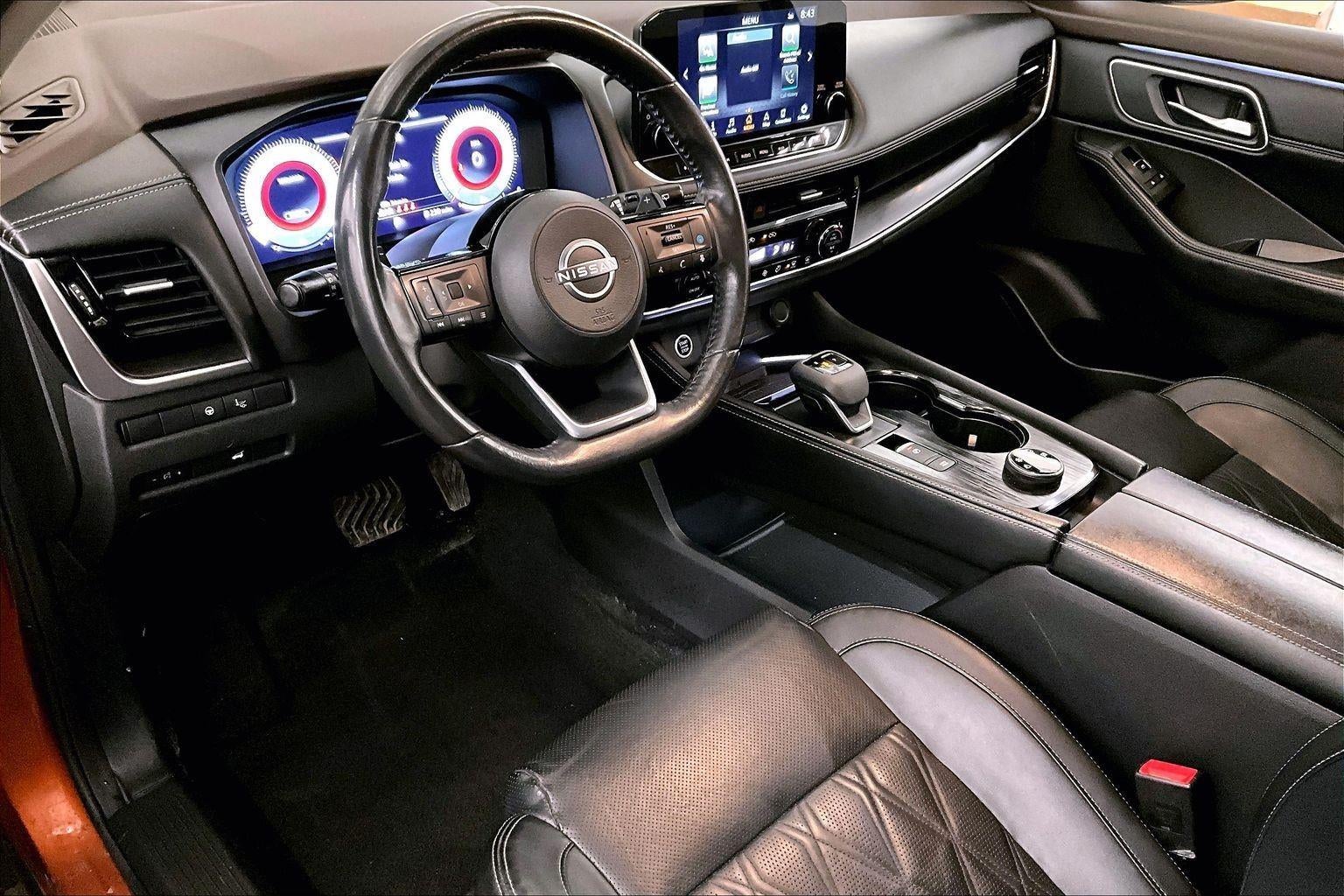 2022 Nissan Rogue Platinum