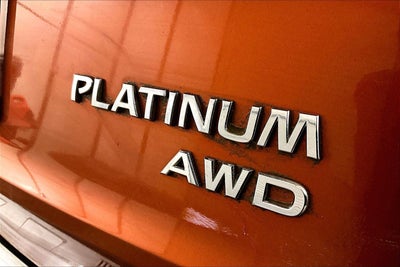 2022 Nissan Rogue Platinum