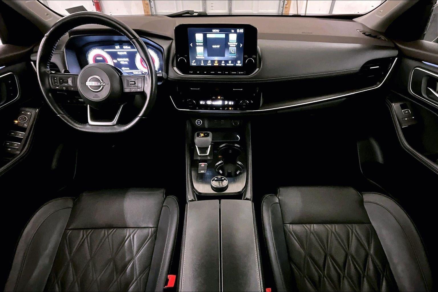 2022 Nissan Rogue Platinum