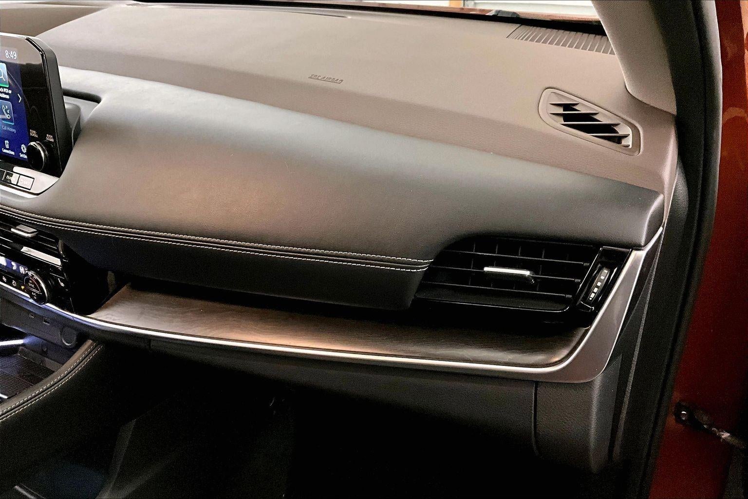 2022 Nissan Rogue Platinum