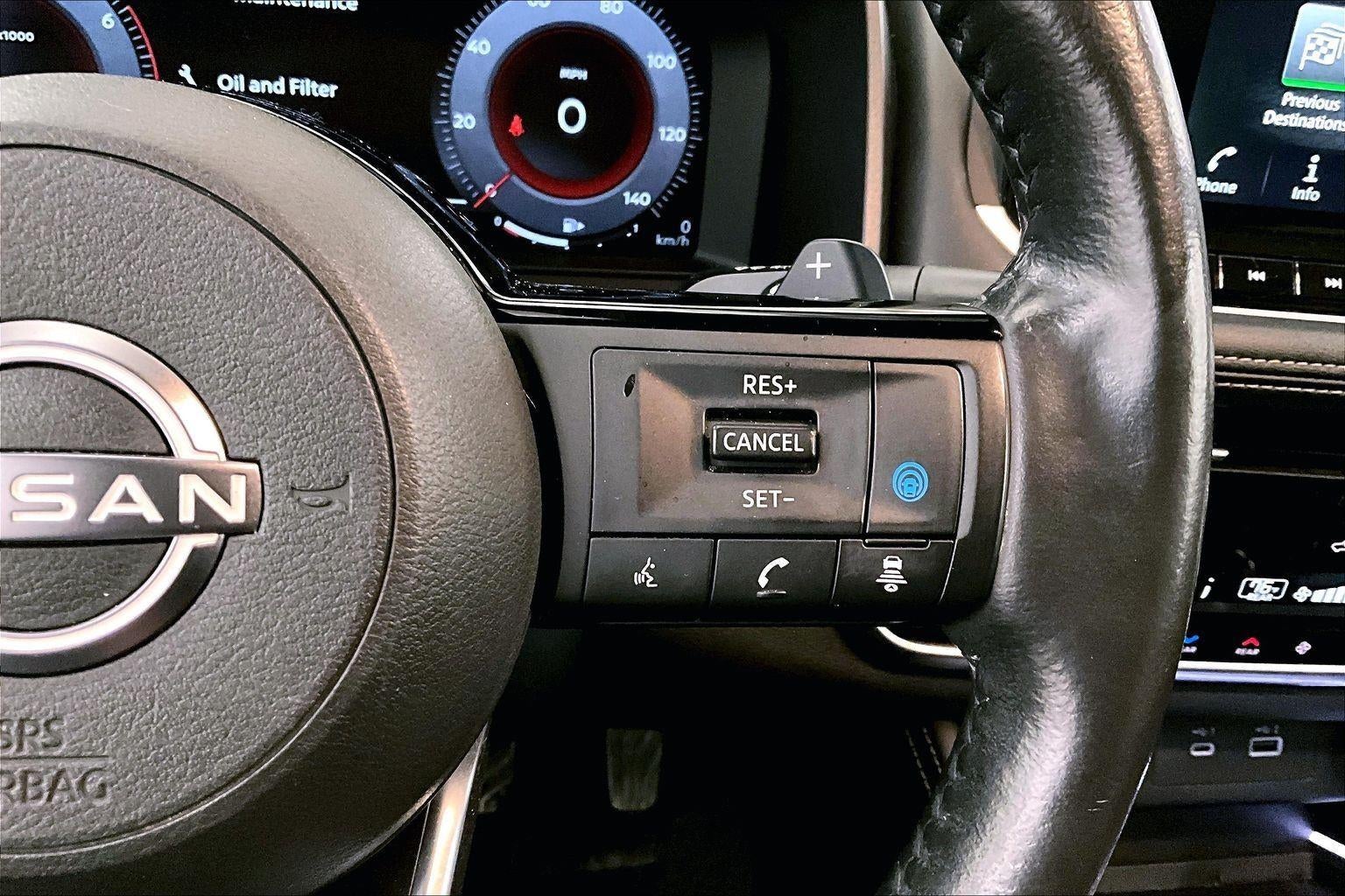 2022 Nissan Rogue Platinum