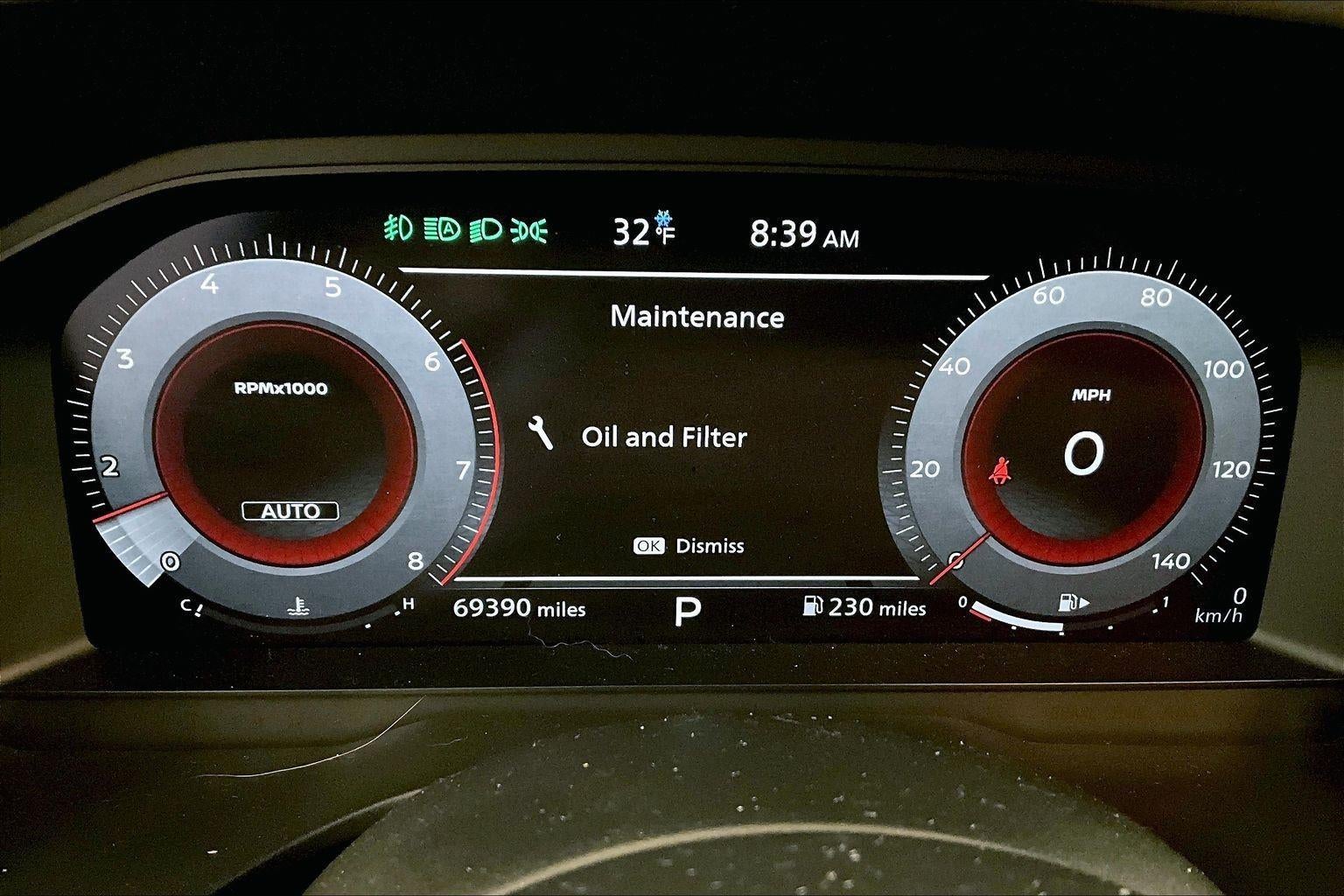 2022 Nissan Rogue Platinum