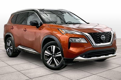 2022 Nissan Rogue Platinum