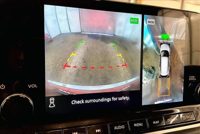 2022 Nissan Rogue Platinum