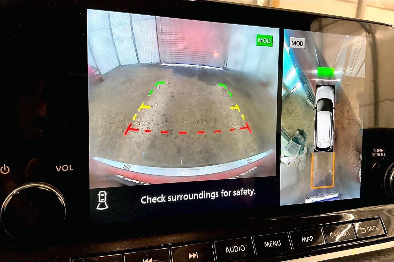 2022 Nissan Rogue Platinum