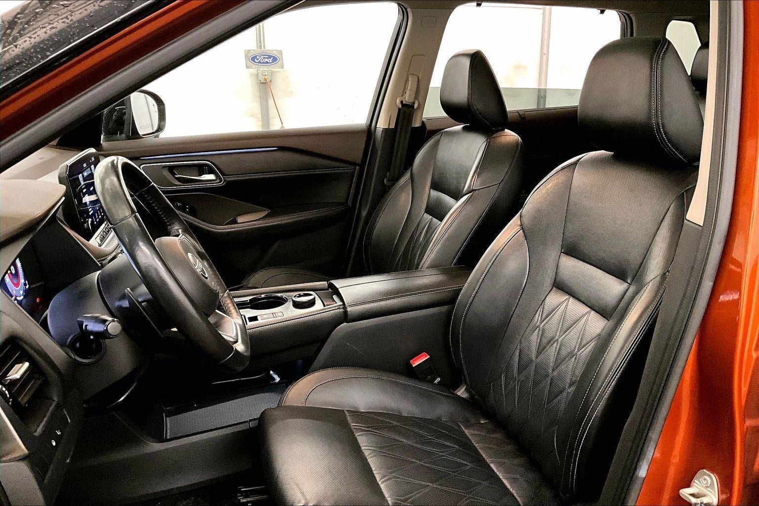 2022 Nissan Rogue Platinum