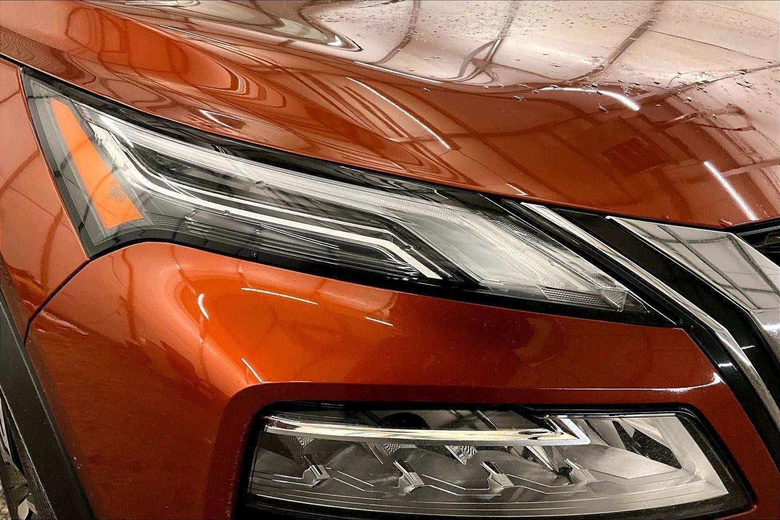 2022 Nissan Rogue Platinum