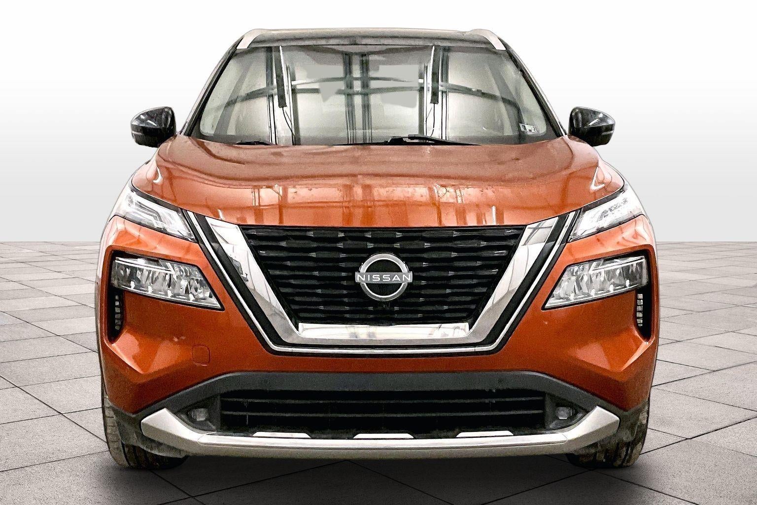 2022 Nissan Rogue Platinum
