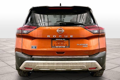 2022 Nissan Rogue Platinum