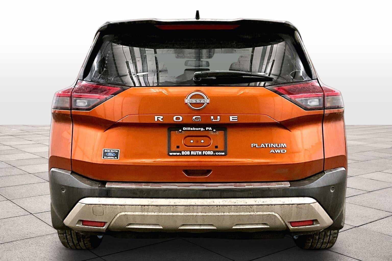2022 Nissan Rogue Platinum